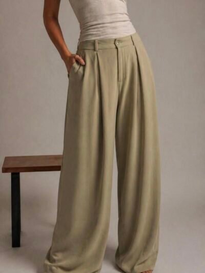 Luna Wide-Leg Pants
