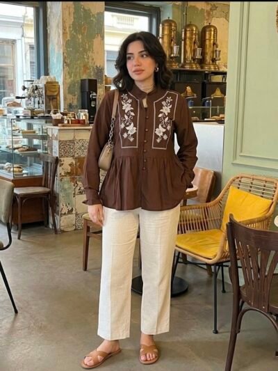 Linen Muse Blouse