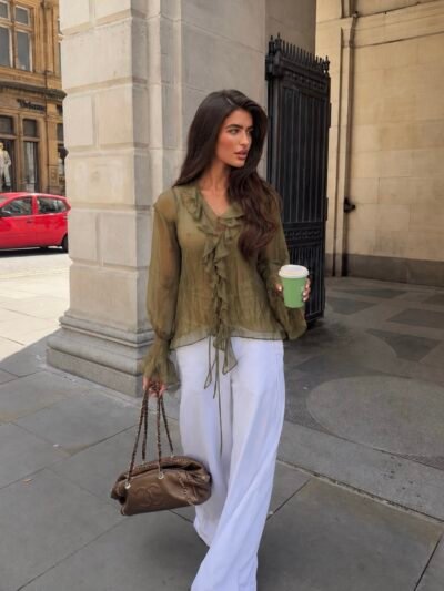 Sienna Ruffle Blouse